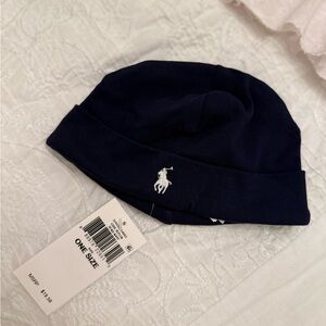 Ralph Lauren Dark Blue Beanie